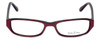 Lilly Pulitzer Designer Eyeglasses Ricci in Berry 50mm :: Rx Bi-Focal