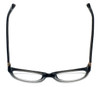 Lilly Pulitzer Designer Eyeglasses Sloane in Black 52mm :: Rx Bi-Focal