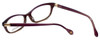 Lilly Pulitzer Designer Reading Glasses Adelson in Plum  53mm