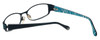 Lilly Pulitzer Designer Reading Glasses Cassidie in Black 52mm