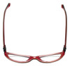 Lilly Pulitzer Designer Reading Glasses Kolby in Black Layered Crystal Red 51mm