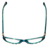 Lilly Pulitzer Authentic Designer Reading Glasses Kolby Tortoise-Aqua Blue 51mm