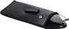 Mens Soft Eyeglass Pocket Clip Case w/ Flap Syn. Leather 2 Colors to Choose From