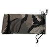 Camouflage Micro-Fiber Drawstring Eyglasses/Sunglasses Case Blue or Green Camo
