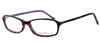 Kate Spade Designer Eyeglass Collection "Edie" in Tortoise & Purple (0SS1)