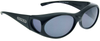 Jonathan Paul Polarized Fitovers Sunglasses SMALL Aurora Midnite-Oil Black&Gray