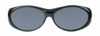Jonathan Paul Polarized Fitovers Sunglasses SMALL Aurora Midnite-Oil Black&Gray
