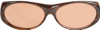Jonathan Paul Polarized Fitovers Eyewear Small Binya Brown-Feather&Amber BN003A