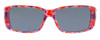 Jonathan Paul Polarized Fitovers Eyewear Small Nowie in Berry-Crush & Gray NW002