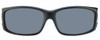Jonathan Paul Fitovers Sunglasses SMALL Razor Matte-Black & Polarized Gray RZ001