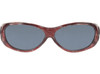 Jonathan Paul® Fitovers Eyewear Medium Lotus in Claret-Stripe & Gray LS004S