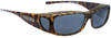 Jonathan Paul Polarized Fitovers Eyewear Medium Sabre in Cheetah & Gray SB003
