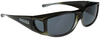 Jonathan Paul Polarized Fitovers Eyewear Large Jett Olive-Charcoal & Gray JT005