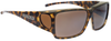 Jonathan Paul Polarized Fitovers Large Orion Cheetah Tortoise&Amber Brown ON003A