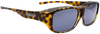 Jonathan Paul® Fitovers Eyewear Large Quamby in Cheetah & Gray QL003