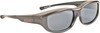 Jonathan Paul Polarized Fitovers Eyewear Large Torana Dark-Charcoal & Gray TR002
