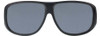 Jonathan Paul Polarized Fitovers Eyewear X-Large Pilot Matte-Black&Gray AV001