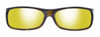 Jonathan Paul Polarized Fitovers Eyewear Large Mooya in Brown-Marble&Gold Mirror