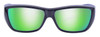 Jonathan Paul Polarized Fitovers Large Neera in Midnite Oil&Green Mirror NR001GM