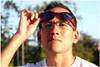 Jonathan Paul Polarized Fitovers Eyewear Large Torana Dark-Charcoal&Green Mirror