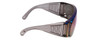 CALABRIA 1003CM Economy Fitover with UV PROTECTION IN BLUE MIRROR