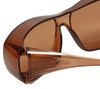 CALABRIA 6000DR Economy Fitover Safety Glasses with 100%UV PROTECTION IN COPPER