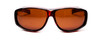 7664 Unisex Large Wear/Fit Overs by Calabria Tortoise OR Black CHOOSE COLOR&LENS