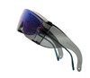 CALABRIA 3000GM Economy Fitover with UV PROTECTION IN GREEN MIRROR