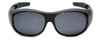 Calabria 7659 Polarized FitOver Sunglasses Medium Size 6 COLOR OPTIONS 5.25"x1.6