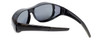 Calabria 7659 Polarized FitOver Sunglasses Large Size Fit Wear Over Eyeglasses