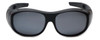 Calabria 7659 Polarized FitOver Sunglasses Large Size Fit Wear Over Eyeglasses