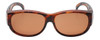 Calabria Fitover Sunglasses with Polarized Lenses 7667PL 3 Colors to Choose From