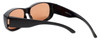 Calabria Fitover Sunglasses with Polarized Lenses 7667PL 3 Colors to Choose From
