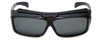 Calabria Flip-Up Fitover Polarized Sunglasses