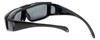 Calabria Flip-Up Fitover Polarized Sunglasses