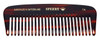 Speert Handmade Swiss European Comb #14 4"Inch Tortoise Bavana Brown Wide Tooth