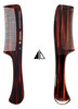 Speert Handmade Swiss European Comb Style #19 7.38"Inches Havana Brown Tortoise
