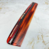 Speert Handmade Swiss European Comb Style#20 6.4"Inch Tortoise Havana Brown Gold