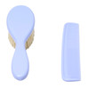 Rachael Stephens BP7B Premium BLUE Baby Hair Brush & Comb SET Made in Germany