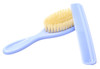 Rachael Stephens BP7B Premium BLUE Baby Hair Brush & Comb SET Made in Germany