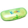 Calabria Kiddos Kids Hard Magnet Eyeglass/Sunglasses Case 3 BRIGHT COLOR OPTIONS