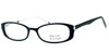 Visage Petite Designer Reading Glasses 102 in Tuxedo