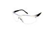 Sport Safety Glasses Z87 Safety Rated w/ Clear Lenses STS-15