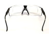 Calabria STS-401 Clear Safety Glass Z87.1+ Safety Rated with Optical Insert