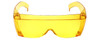 CALABRIA 3000Y Economy Fitover Sunglasses with UV PROTECTION IN YELLOW