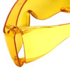 CALABRIA 3000Y Economy Fitover Sunglasses with UV PROTECTION IN YELLOW