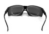 Calabria STS-401 Grey Safety Glass Z87.1+ Safety Rated with Optical Insert