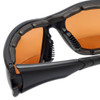 Calabria 23BF Bi-Focal Safety Glasses UV Protection in Copper