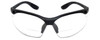 Calabria 91348 Bi-Focal Safety Glasses Shatterproof Clear Choose Power 1.00-3.00
