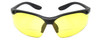 Calabria 91348 Bi-Focal Safety Glasses Yellow Shatterproof 5 Powers Choose From